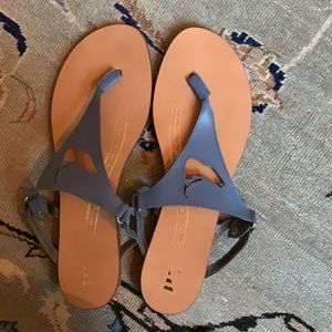 Nantucket Island sandals